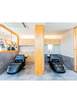 健康な髪は健康な頭皮から。プライベート空間で人目を気にせず極上のリラクゼーションを◇