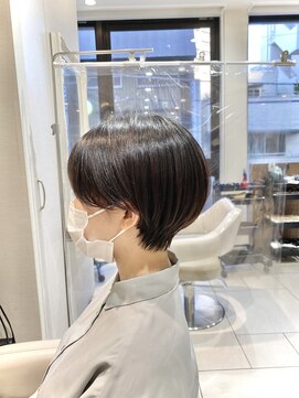 アッシュ 大泉学園店(Ash) 地毛風ストレート×マッシュショート【Ash大泉学園　横山】