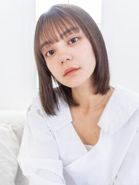 エイト プラット 渋谷2号店(EIGHT plat) 大人可愛い10代20代/髪質改善/ブリーチ/レイヤーカット537