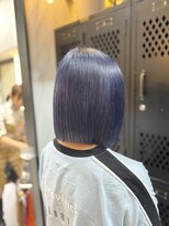 ヴァイス 渋谷店(VAICE)&nbsp;ボブ/ネイビーブルー/ブルー