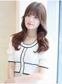 ★岡田有加★20代30代★銀座★韓国風顔まわりレイヤー