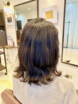 外はねミディアム