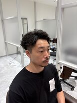 アース 三軒茶屋店(HAIR&MAKE EARTH)&nbsp;強さを調整して馴染むツイスパスタイル【三軒茶屋】