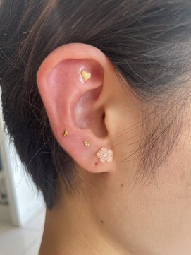 フロア(FLOOR) 耳つぼジュエリー