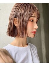 ウニコ(unico) 切りっぱなしプツッとボブ