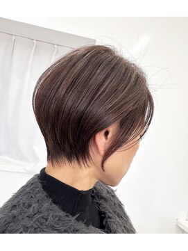 ザ ショート(THE SHORT) ★ショートは襟足が命★