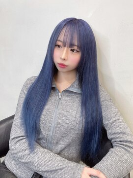 ラピス 渋谷本店(Lapis) アイスブルー/シールエクステ