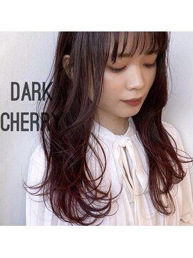 リー 神楽坂(Re-) ダークチェリー・レイヤーミディ