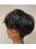 【山田 翔太限定】メンズカット+ツイストスパイラルパーマ¥11000