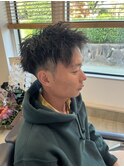 ツイストパーマ