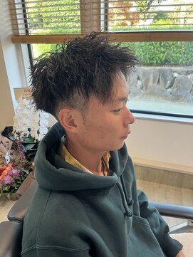 ツイストパーマ