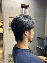 ニマルニーニー バイ ヤスオカ(2022 BY YASUOKA)&nbsp;30代　センターパート