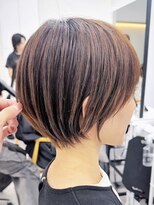 ビューナゴヤ 名駅(VIEW NAGOYA)&nbsp;前髪カタログ/イメチェンスタイル／ウェーブパーマ/こなれミディ