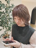 ラヴィズム(LUVISM) 顔周りレイヤー/ダブルカラー/髪質改善/ケアブリーチ万代新潟駅