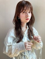 クィーンズガーデンバイケーツーギンザ(QUEEN’S GARDEN by K two GINZA) レイヤー/透明感ナチュラルブラウン 20代30代40代/K-two 銀座