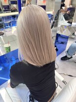 サンクプロジェクト(cinq PROJECT) 原宿韓国顔まわりミルクティーベージュミルクティーグレージュ