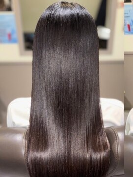 ニコ(nico) 20代30代40代暗髪艶ストレートロング