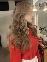 ウィットサークル(wit circle) blond beige