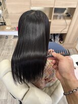 メロウヘアムーン(mellow hair moon)&nbsp;髪質改善ストレート30代、40代、50代