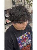 「Kou(コウ)」#波巻きスパイラルシャドウパーマ
