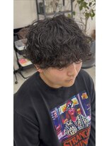 コウ(Kou)&nbsp;「Kou(コウ)」#波巻きスパイラルシャドウパーマ