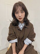 ソワ オモテサンドウ(SOIE OMOTESANDO)&nbsp;柔らかいカラーと顔まわりレイヤー