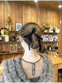 お呼ばれhair