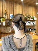 イチルノヒ(iCHIRUNOHi)&nbsp;お呼ばれhair