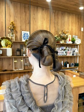 イチルノヒ(iCHIRUNOHi) お呼ばれhair