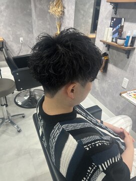 ラス(Las) マッシュパーマ