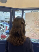 メリーチャームマーチ 寺田町南口店(merry Charm/MARCH) ハーフツイン