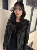 キオク(KIOX)&nbsp;レイヤー/シャギー/ハッシュカットハイトーン/ワンカラー/名古屋