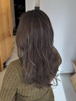 トリート 西船橋店(TREAT)&nbsp;ハイライト×グレージュ