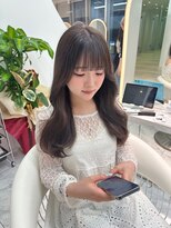 ロンドルピナス 小倉(Lond Lupinus)&nbsp;ミディアムレイヤーカット/似合わせカット/大人ガーリー/20代