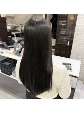 ウェーブス 大宮西口店(wave's) 暗めグレージュカラー/杉田