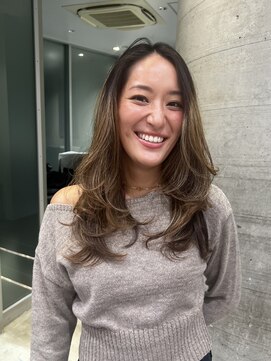 六本木美容室 ヒロオ(HIROO) レイヤー/レイヤースタイル/髪質改善トリートメント