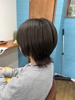 ジャガラ 津田沼店(JAGARA)&nbsp;インナーレッドウルフ＊mina［津田沼/髪質改善］