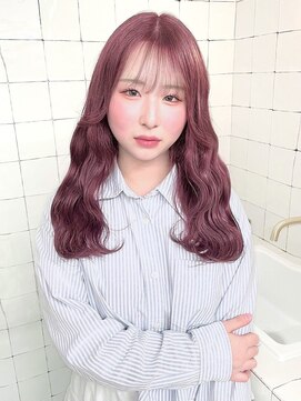 フウ(fuh) lavender pink color/ピンク/ピンクカラー/ピンクラベンダー