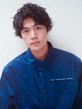 レジュアル(RESSUAL) アップバング　外ハネ　マッシュ　ダークアッシュ