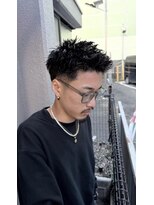 ラフカッターズ 八王子店 スパイキーショート【八王子/理容室/床屋/顔剃り/シェービング】