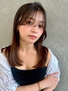 髪質改善サロン hearts. 熊本/縮毛矯正/レイヤーカット/ショートボブ【ハーツ】 韓国顔周り/ハイレイヤーカット/ワンホンレイヤー/熊本