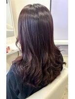 ヴェジールヘアデザイン(Vezir hair design)&nbsp;ゆるふわセミロング