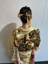 ヘアセット専門サロン by OKINAWA WATABE WEDDING 那覇店 アップスタイル