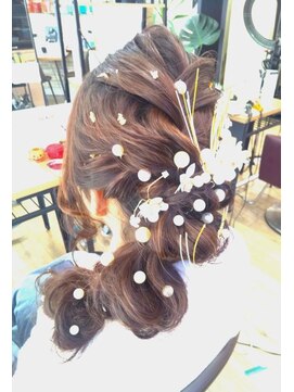 ビューティ堀出南松原本店 クルール 編みおろし