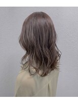 アーシェ 横浜店(A'SHE)&nbsp;ゆる巻きラベンダーグレージュ