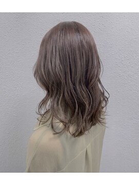 アーシェ 横浜店(A'SHE) ゆる巻きラベンダーグレージュ