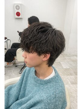 アイトーキョープラスシー 横浜(AI TOKYO+Sea) ルーズショートパーマ/ルーズパーマ/シャドウパーマ/横浜駅