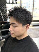 ルートバイドット 町田店(root by dot.)&nbsp;刈り上げスパイキーショート/パーマ無し
