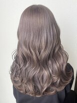 サラジュ 仁川店(SARAJU) 【カラー特化サロン】ブリーチあり×グレージュ