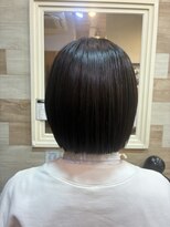 ヘアーリゾートサロン リチェット(Hair Resort Salon Ricetto)&nbsp;縮毛矯正ボブ